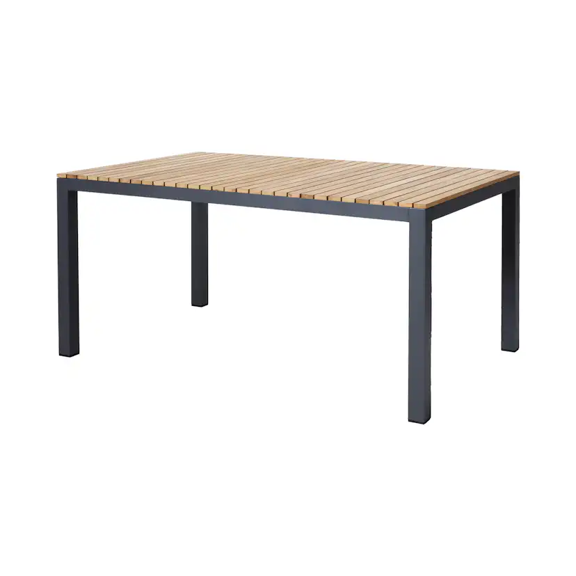 Trädgårdsbord Cinas Mood Extreme Teak/Aluminium 167,5x100 cm