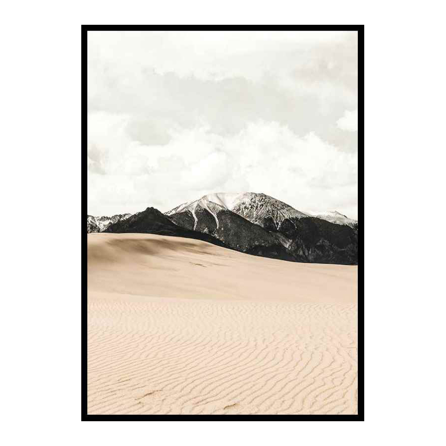 Poster Gallerix Colorado Desert