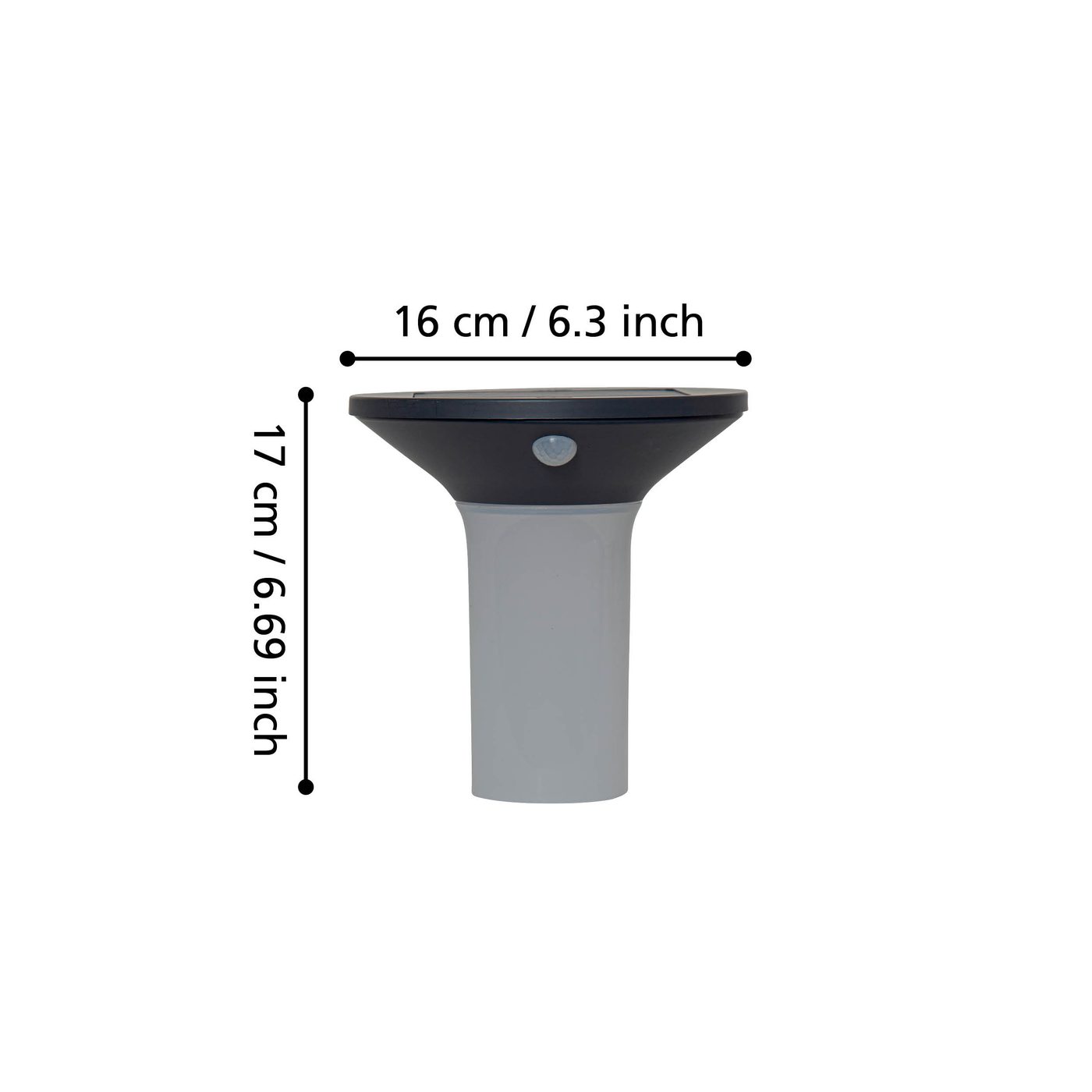 Vägglampa Utebelysning Eglo Corbezzola med Sensor