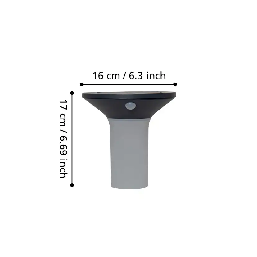 Vägglampa Utebelysning Eglo Corbezzola med Sensor