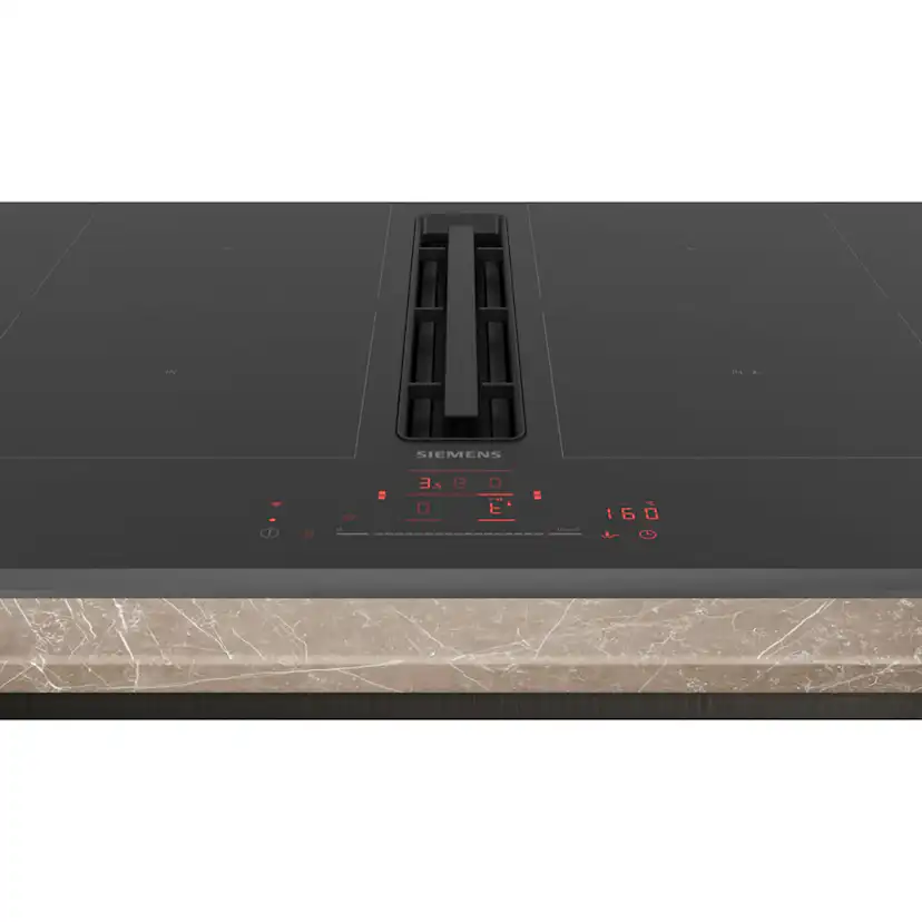 Induktionshäll Siemens ED751HQ26E Med Inbyggd Fläkt 70 cm Utan Ram