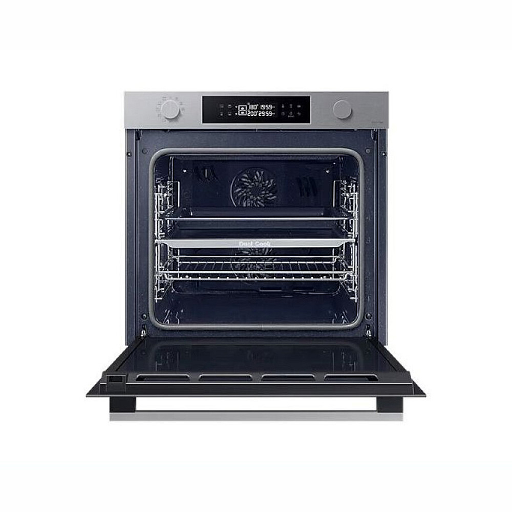 Inbyggnadsugn Samsung Series 4 NV7B44305CS/U1 Rostfri med Dual Cook och Air Sous Vide