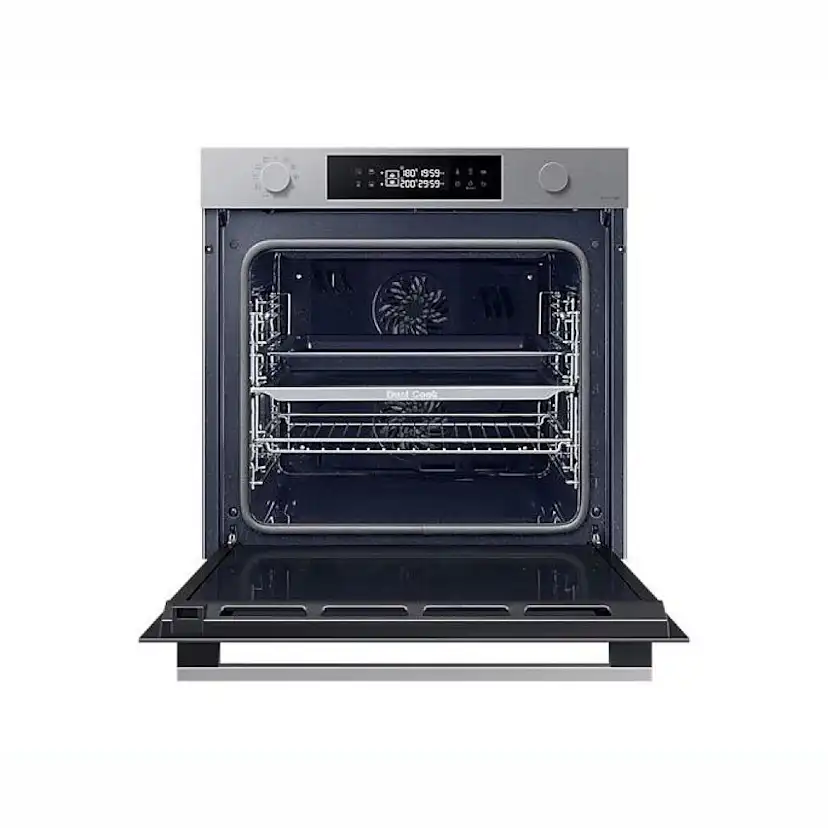 Inbyggnadsugn Samsung Series 4 NV7B44305CS/U1 Rostfri med Dual Cook och Air Sous Vide