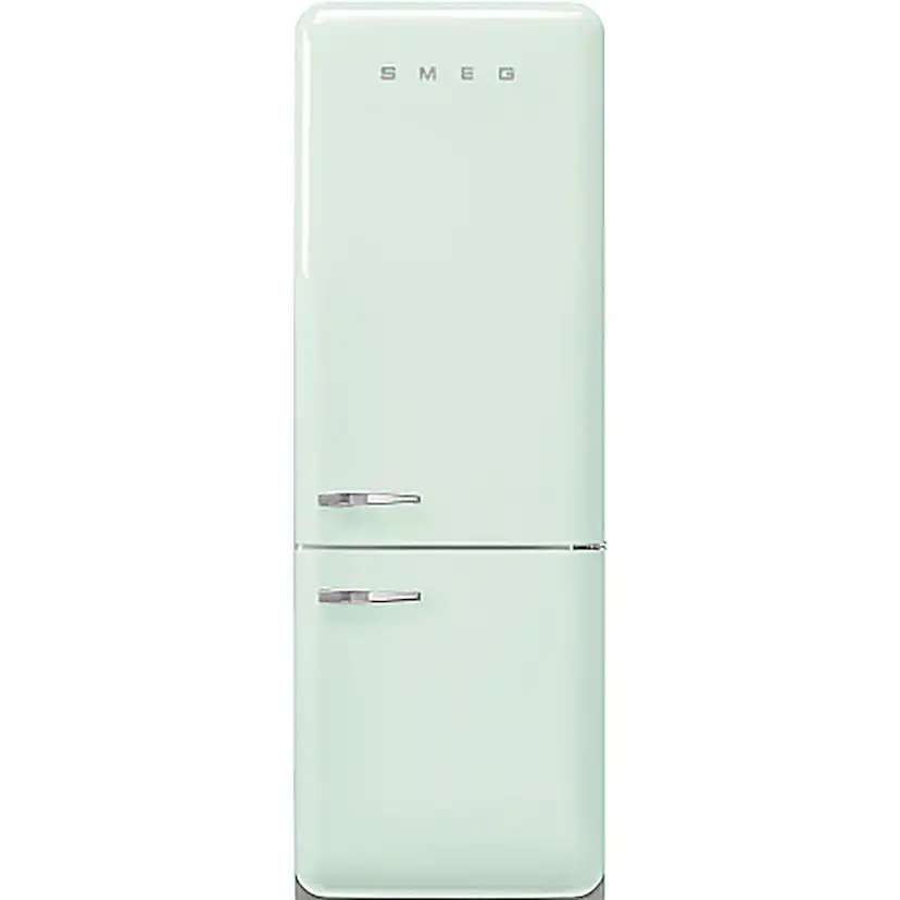 Fristående Kyl/Frys Smeg FAB38RPG6 Retro Pastellgrön med Total No Frost