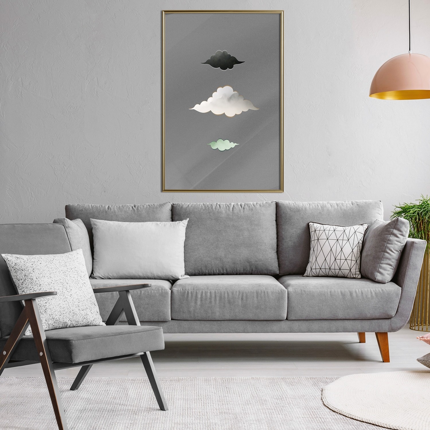 Poster Artgeist Affisch Cumulonimbus