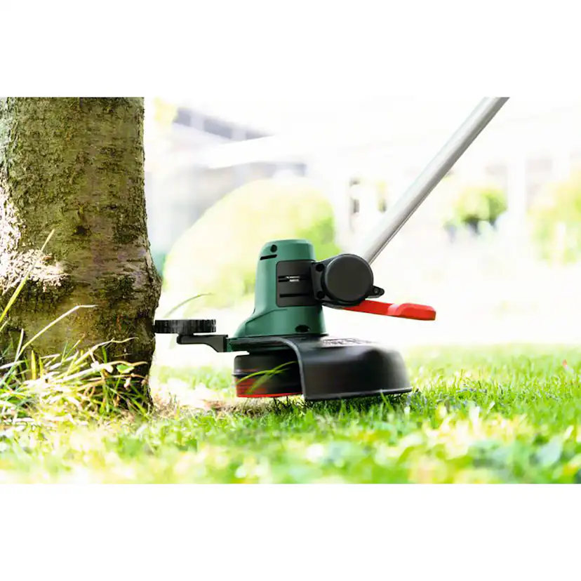 Grästrimmer Bosch Power Tools Univgrasscut med 2 st Batteri och Laddare