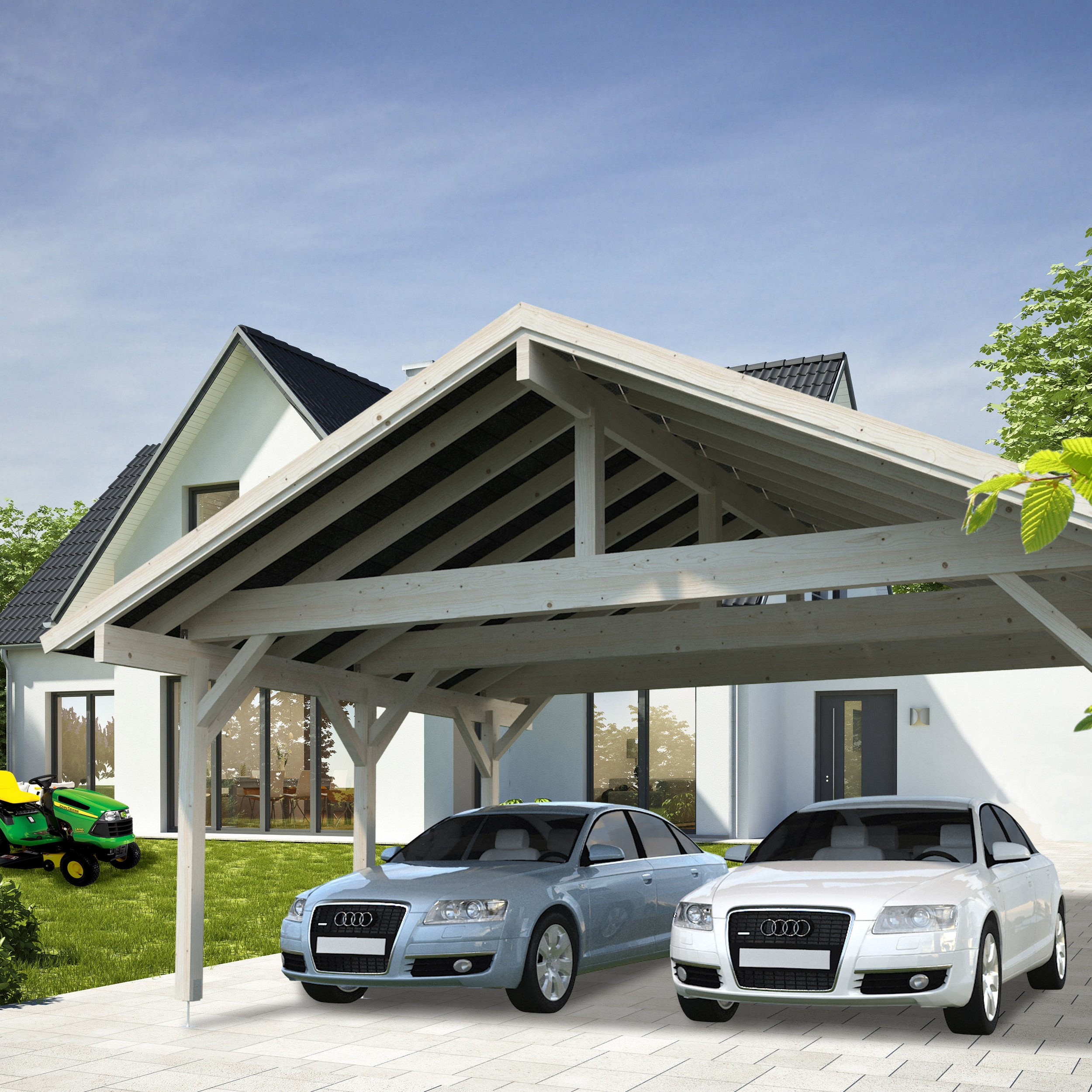 Carport Palmako Robert 20,6 m2
