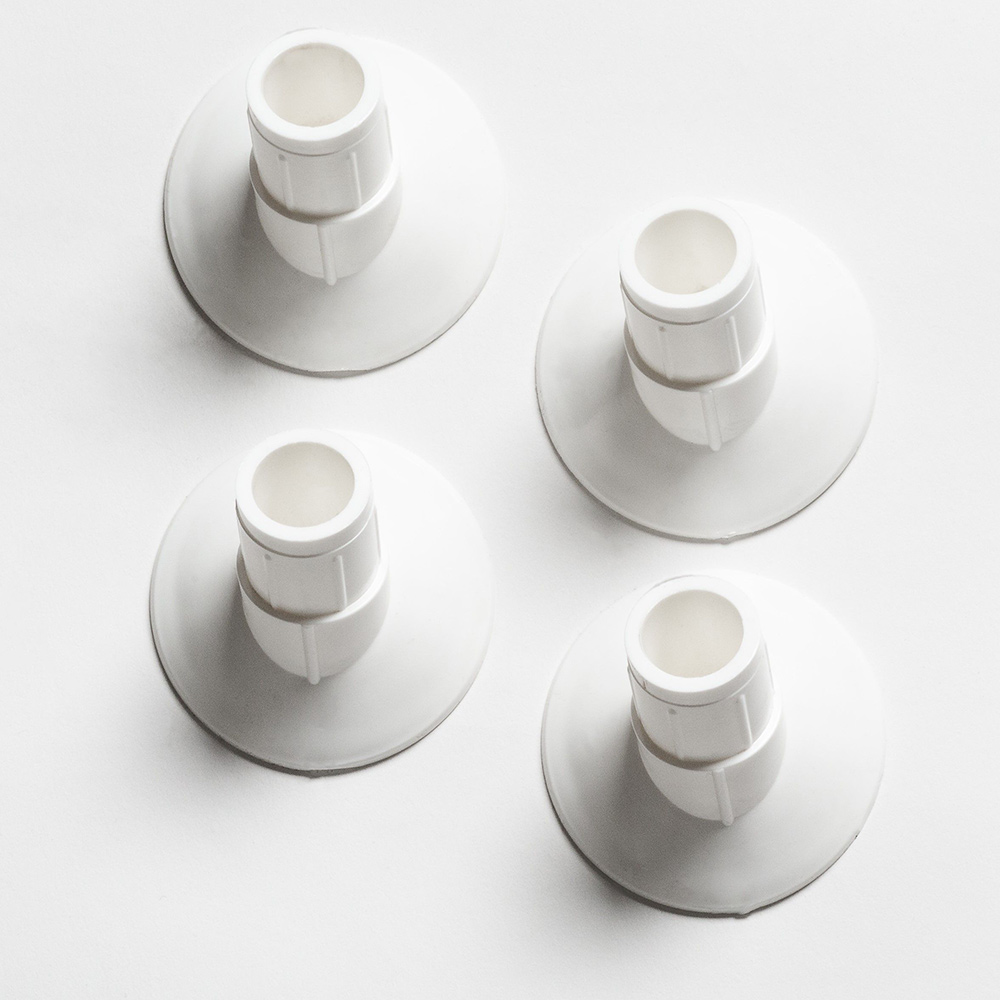 Plastfötter Varax till Rivira/Teneriffa/Duo/Duetto Utomhus