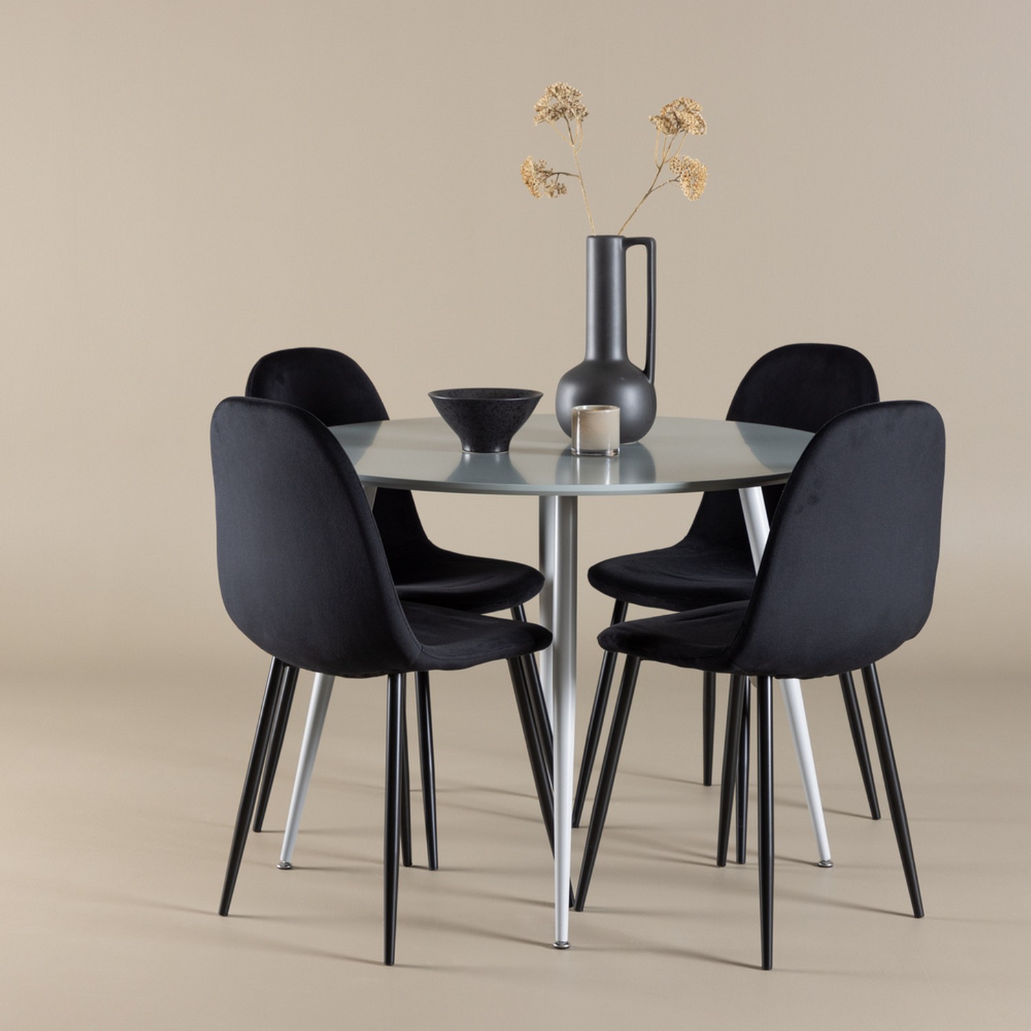 Matbord Venture Home Plaza Ø100 cm