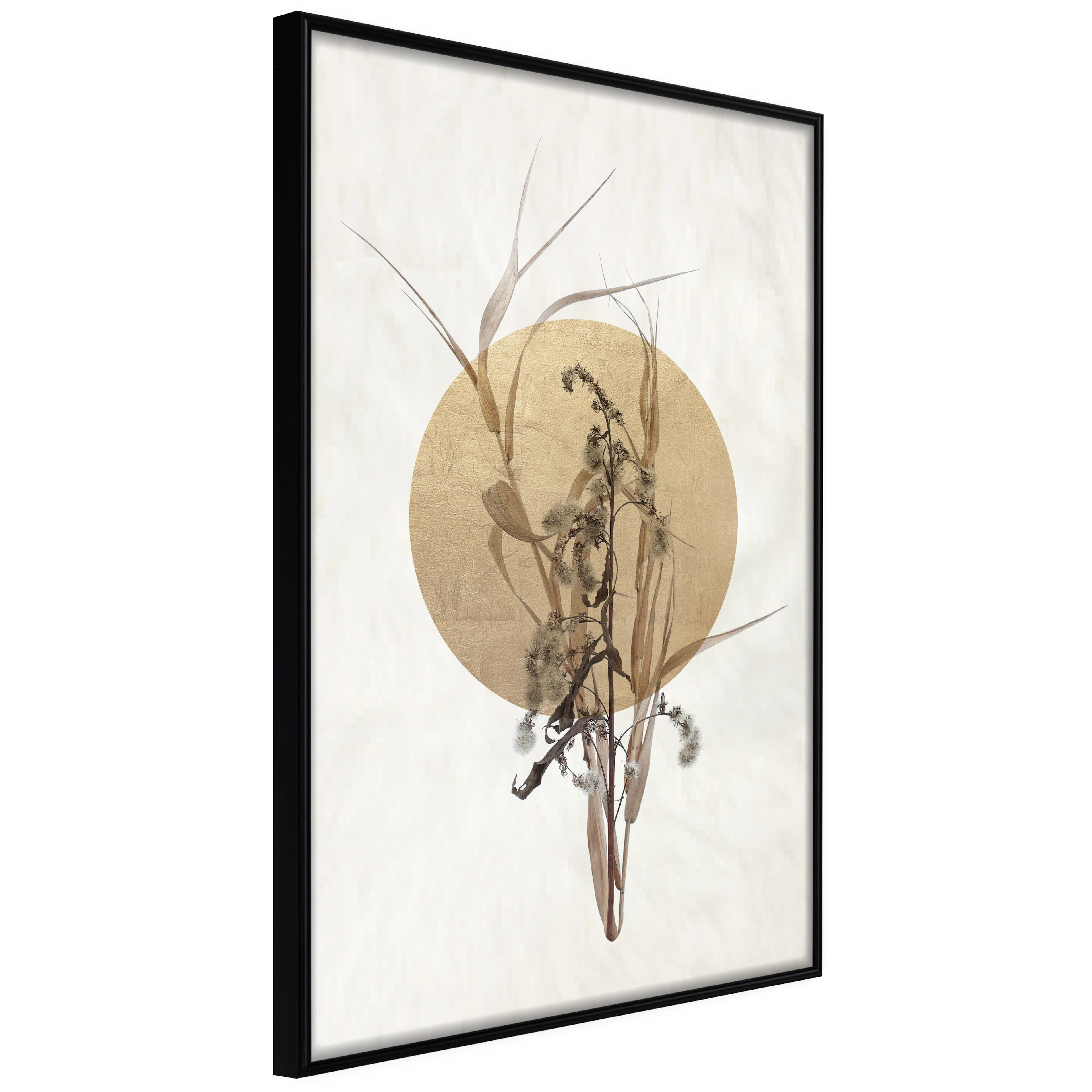 Affisch - Field Bouquet [Poster] 20x30 Svart ram, 20x30 cm