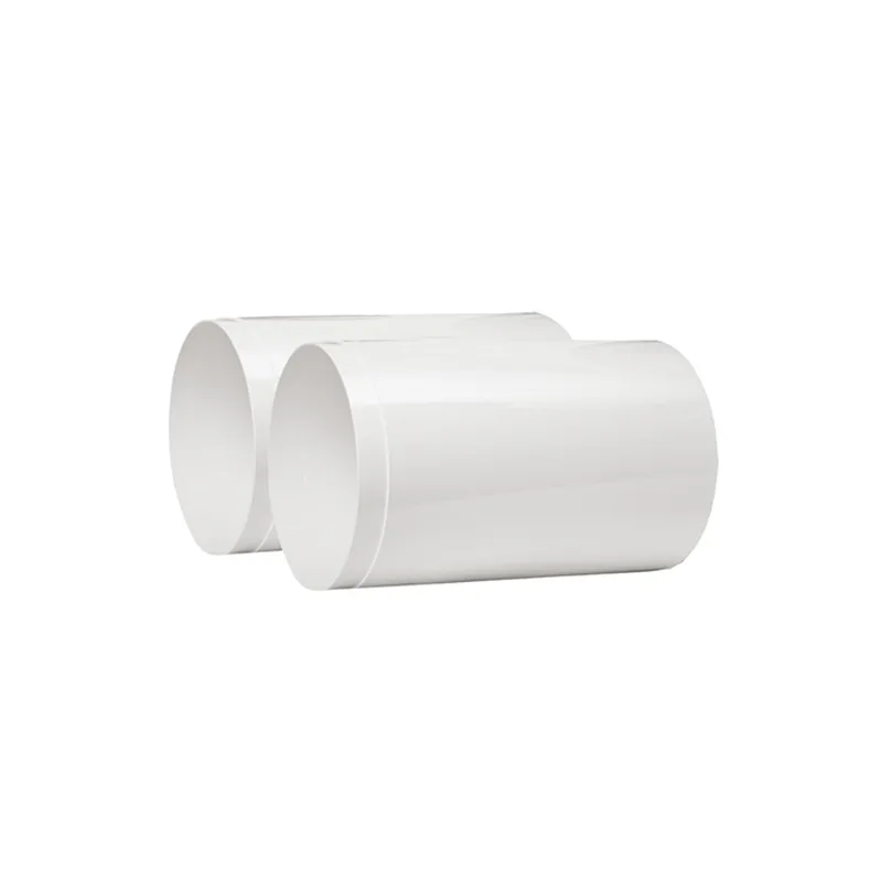 Plastkanaler PAX Väggrör 2-pack i ABS-plast, 100mm