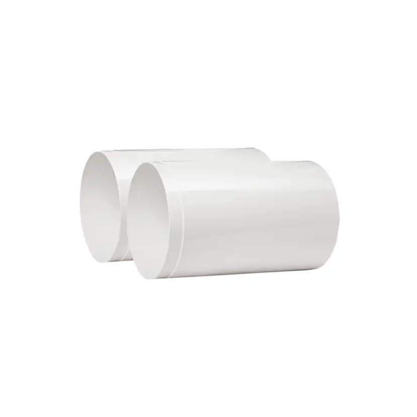 Plastkanaler PAX Väggrör 2-pack i ABS-plast, 100mm