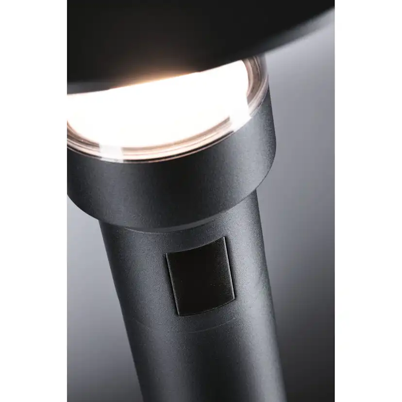 Pollare LED Paulmann Sienna med Skymningsstyrd rörelsedetektor Seawater Resistant IP44 230V