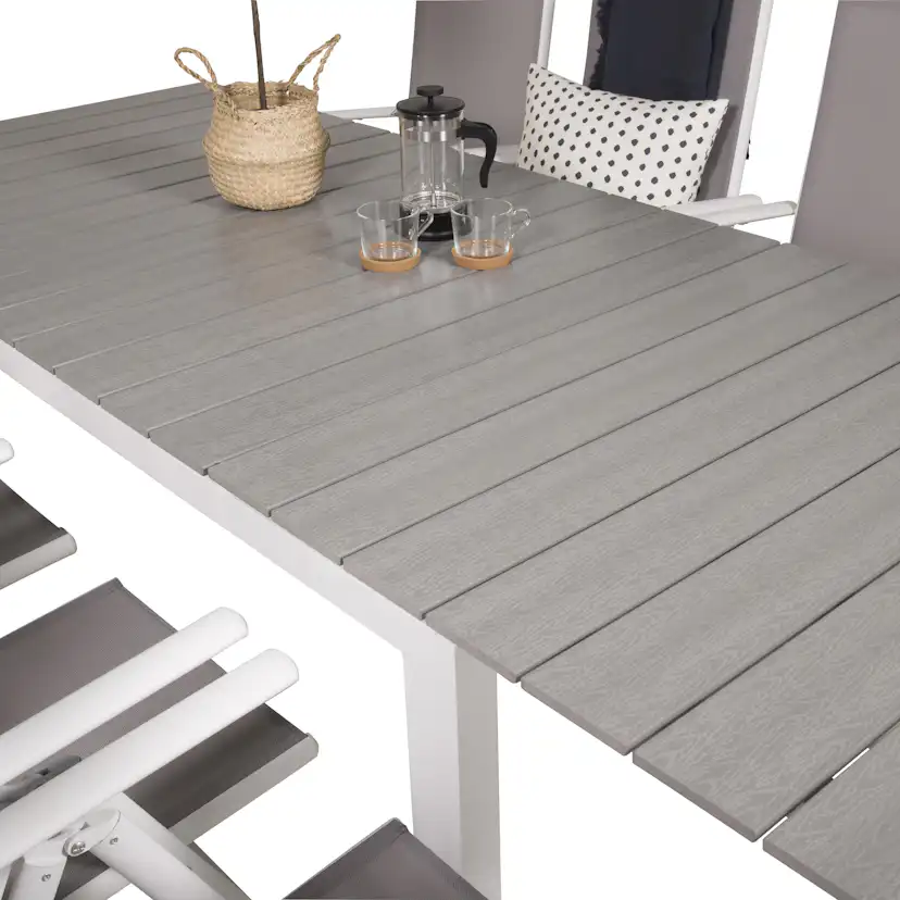Matgrupp Venture Home Lova 160/240 med 8 Bront Stolar