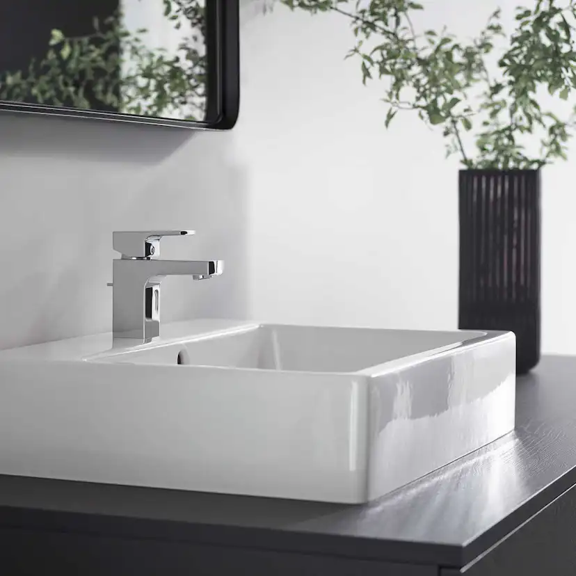 Tvättställsblandare Hansgrohe Vernis Shape 70 med Lyftventil Krom