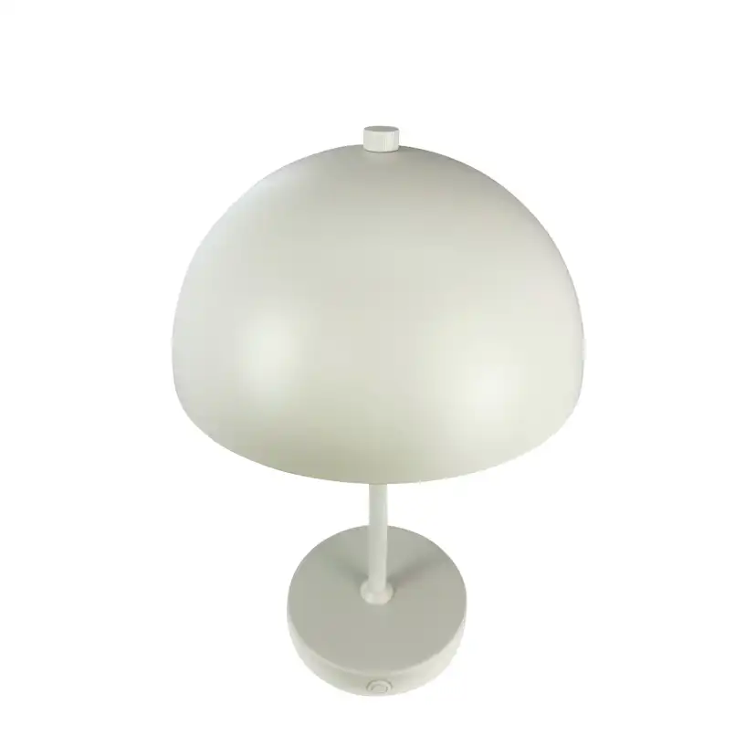Portabel Bordslampa Dyberg Larsen Stockholm LED Uppladdningsbar