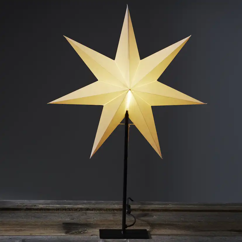 Adventsstjärna Star Trading Frozen Stående