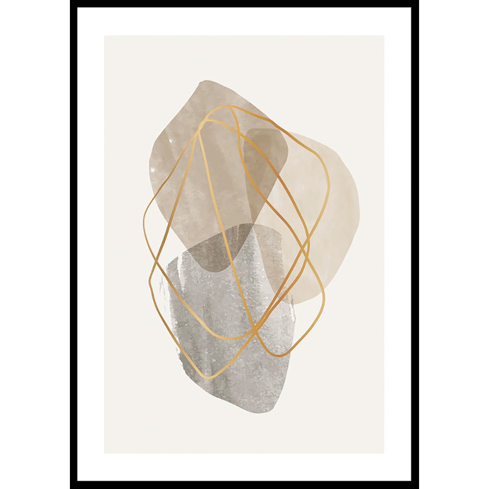 Poster Gallerix Boho Abstract No1
