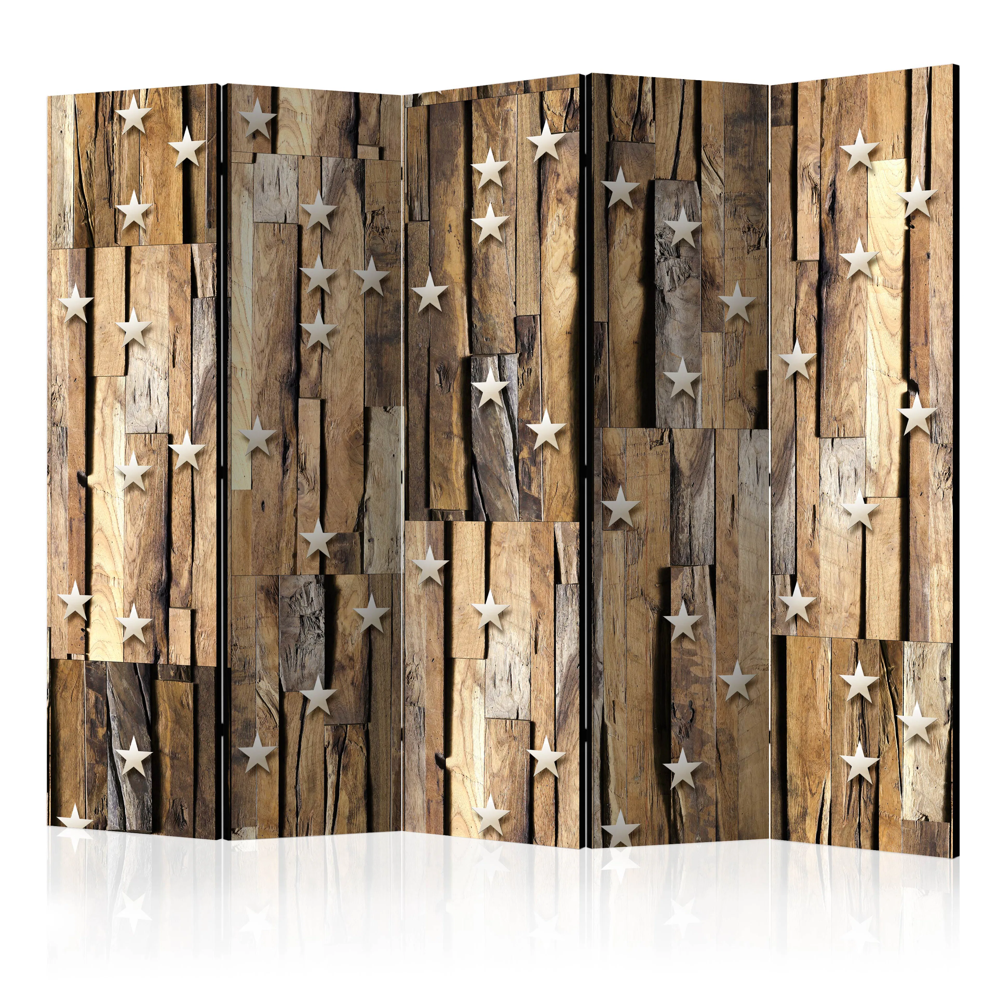 Rumsavdelare Skärmvägg Arkiio Wooden Constellation II 225x172 cm