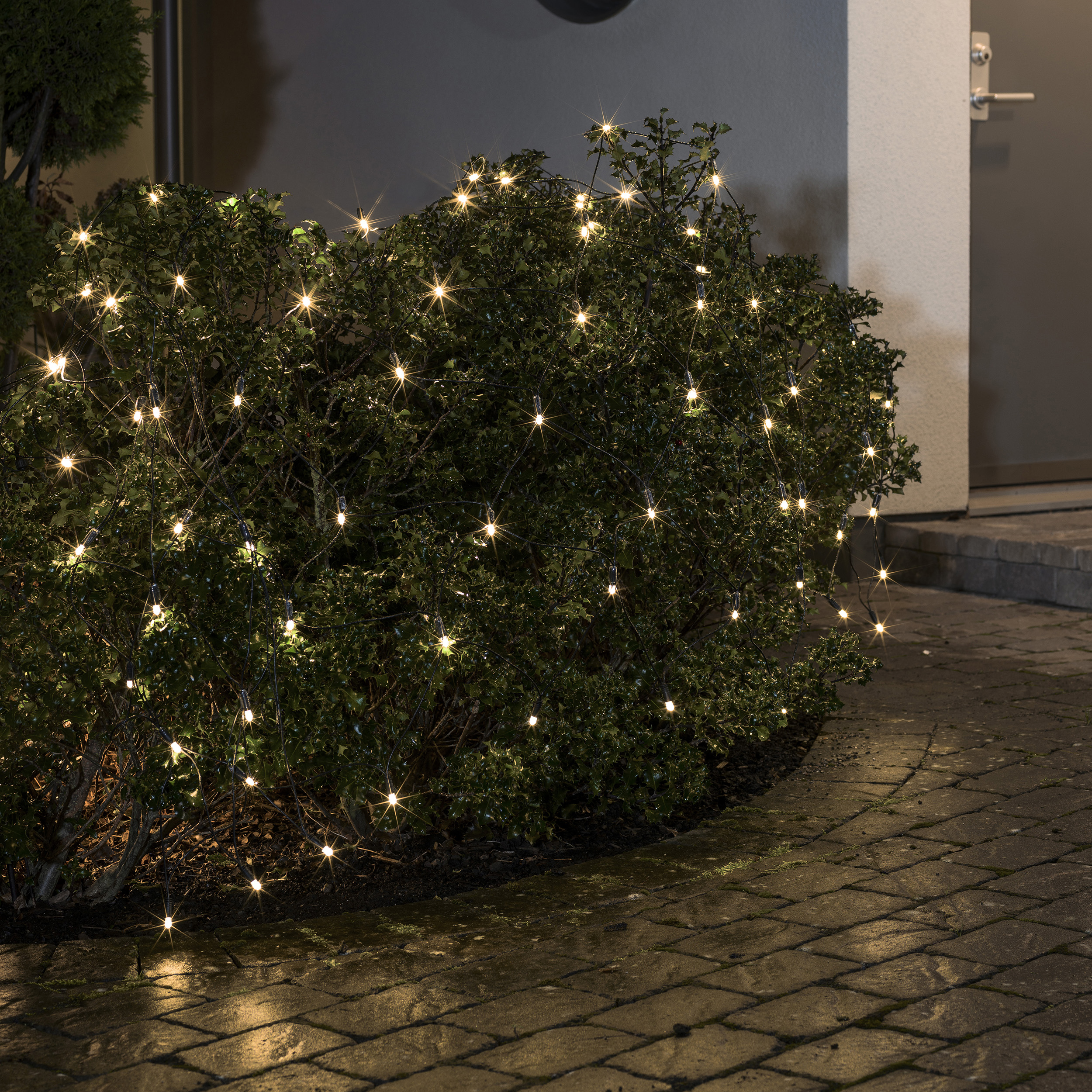 Startset Gnosjö Konstsmide Nätslinga 104L LED