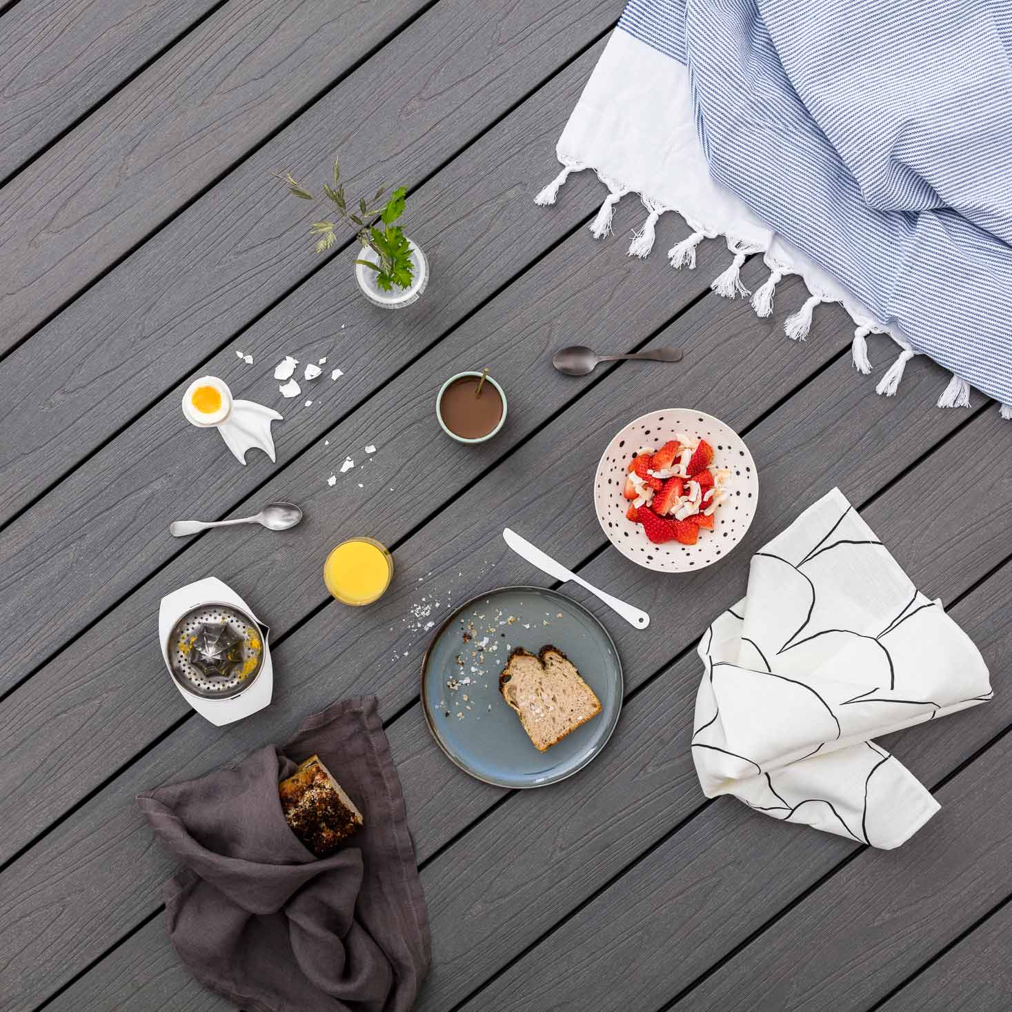 Komposittrall gop Woodlon Elegance