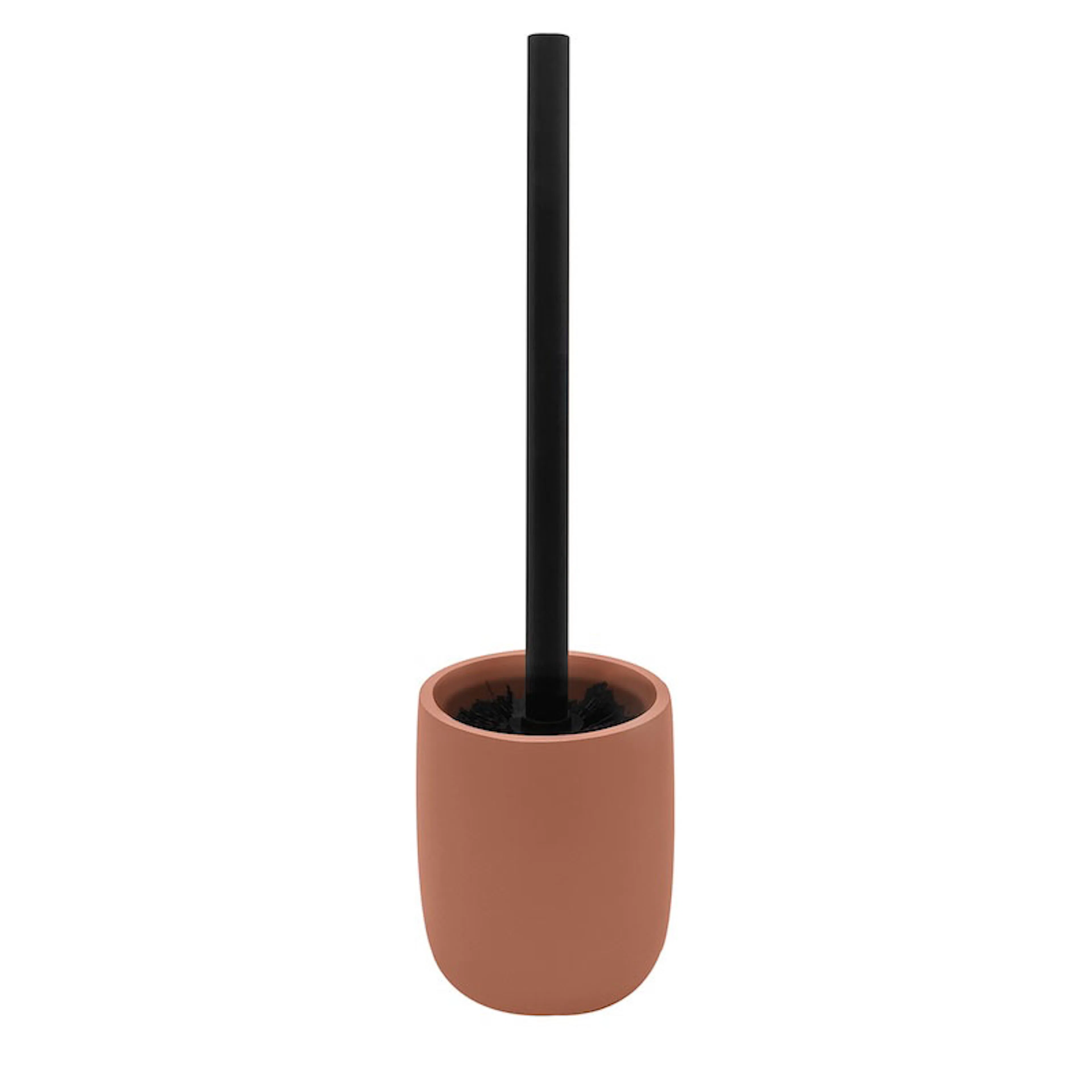 Toalettborste Spirella ZacxTerracotta