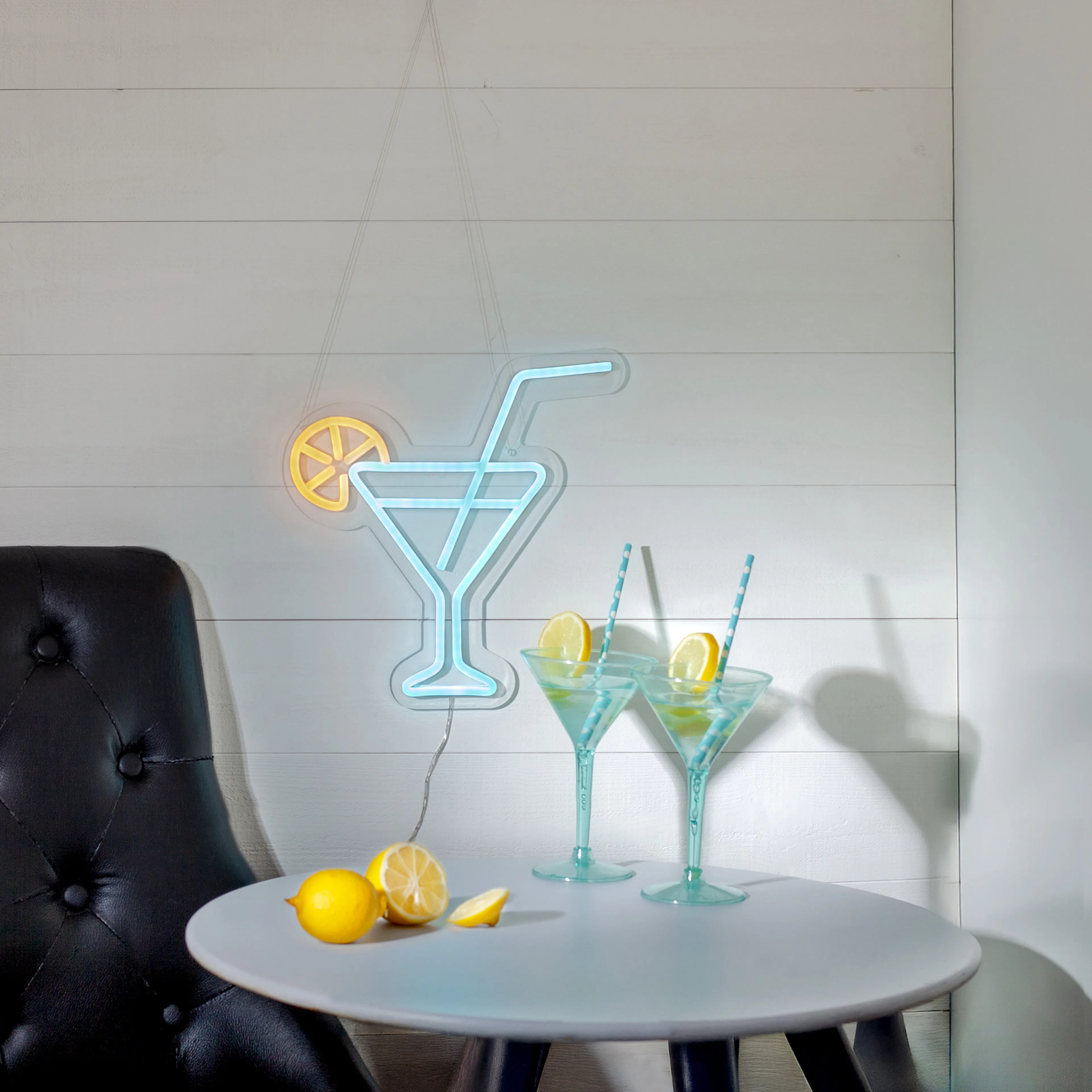 Väggdekoration Star Trading Plexy Cocktail
