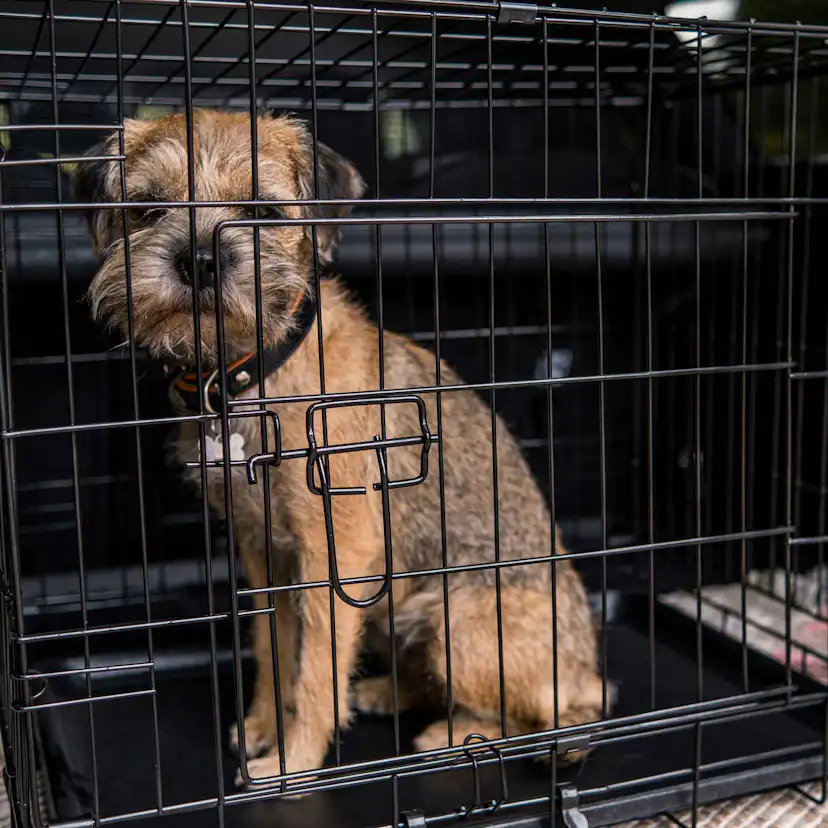 Hundbur Trekker Lättmetall L