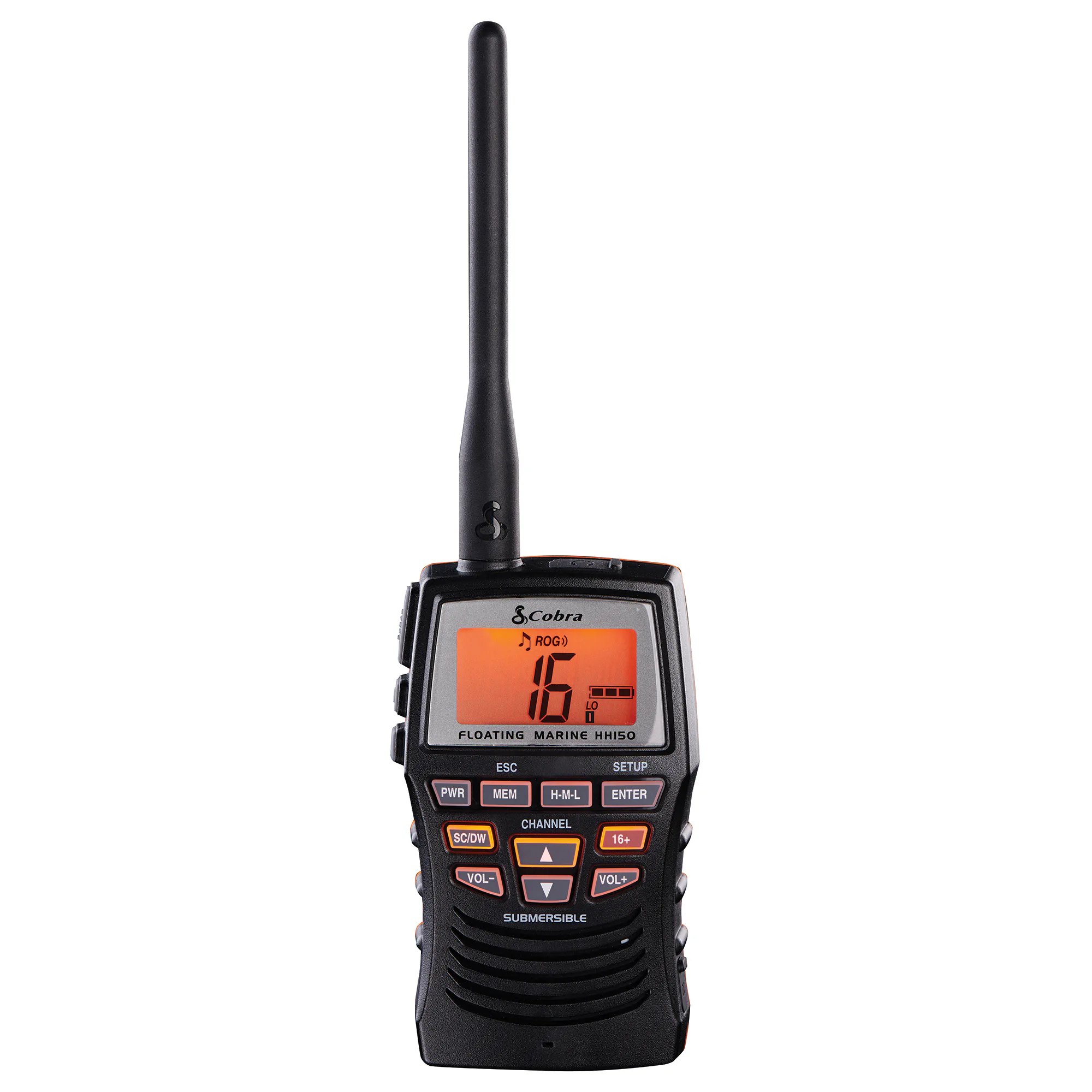 VHF-Radio Cobra Marine VHF 1-5 W