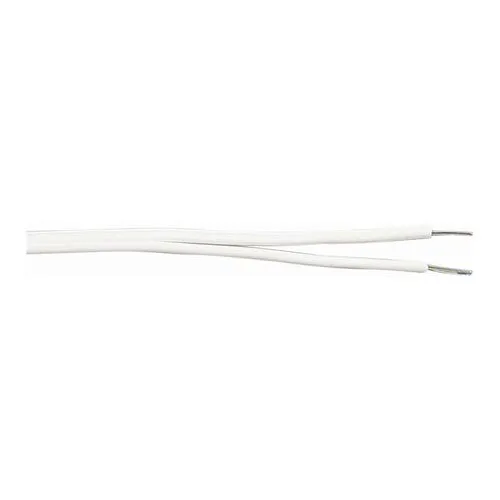 Kabel Malmbergs EKU 2x0,7 Vit