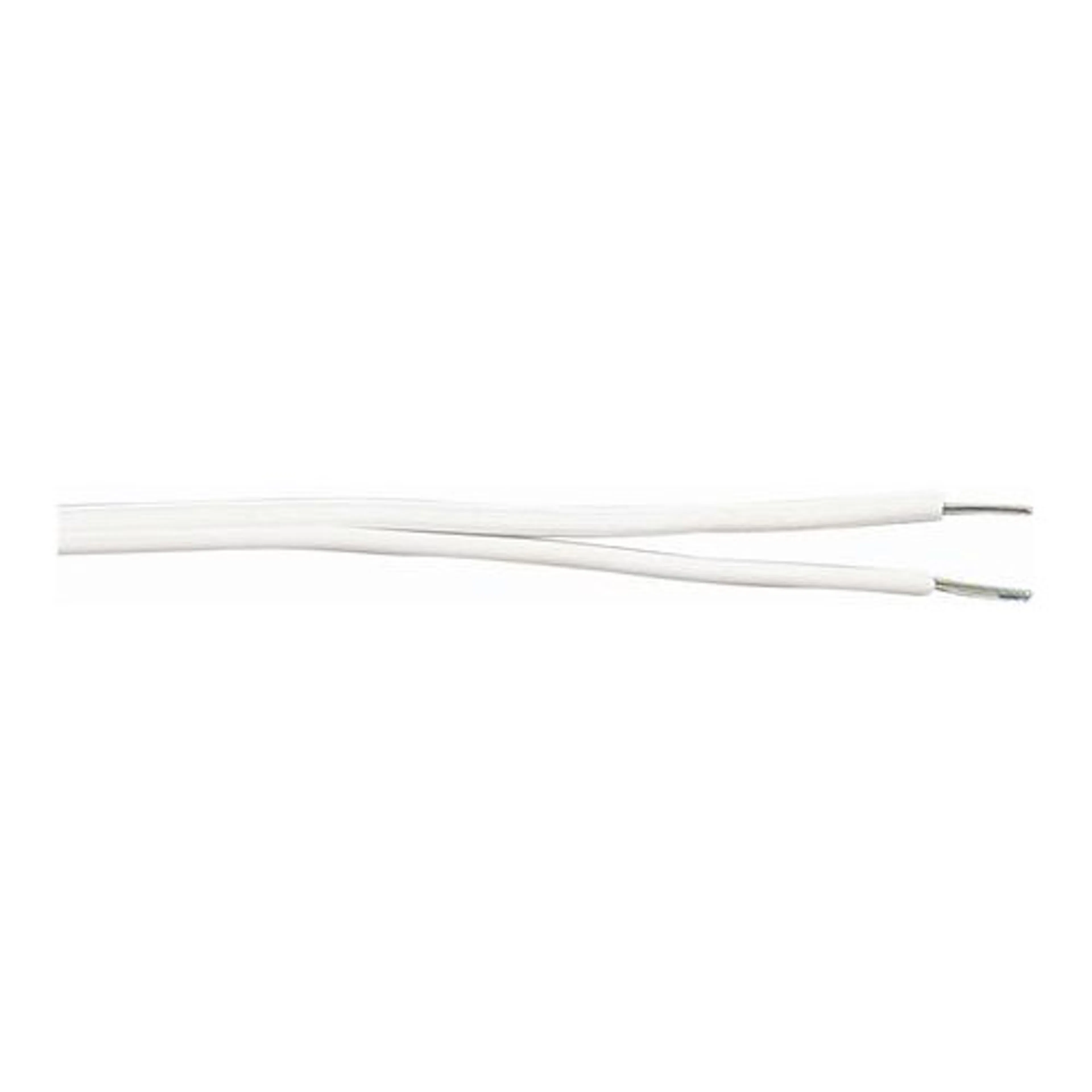 Kabel Malmbergs EKU 2x0,7 Vit