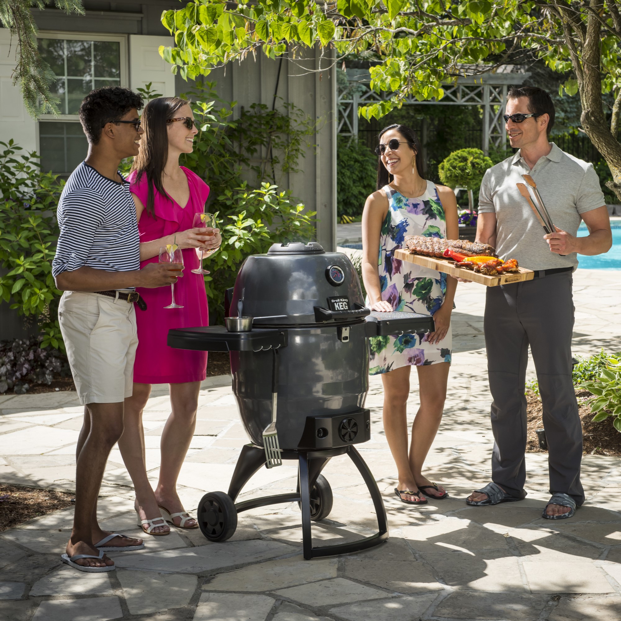 Kamadogrill Keg 5000