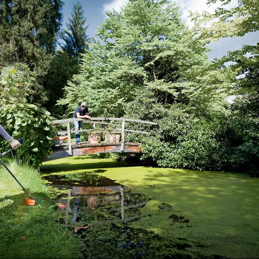 Grästrimmer STIHL FS 55