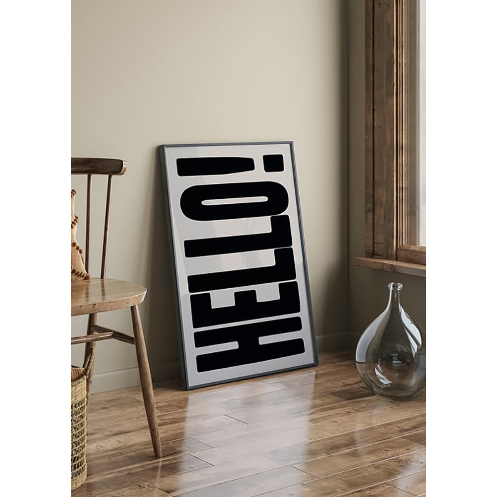 Poster Gallerix Hello!