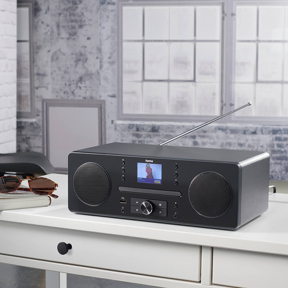 Radio Hama FM/DAB+/CD/BT DR1560CBT