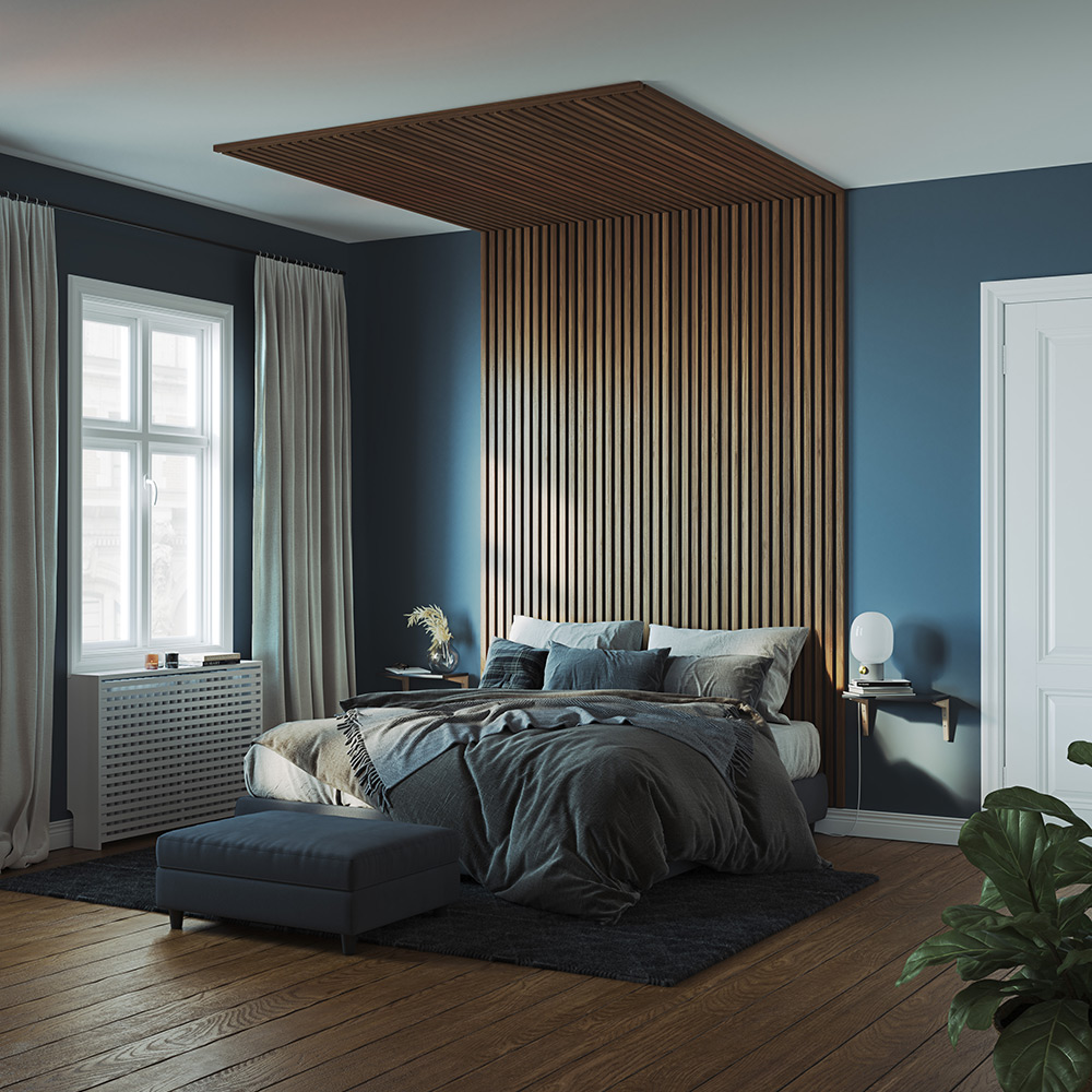 Akustikpanel Lundbergs 2780x600x20 mm