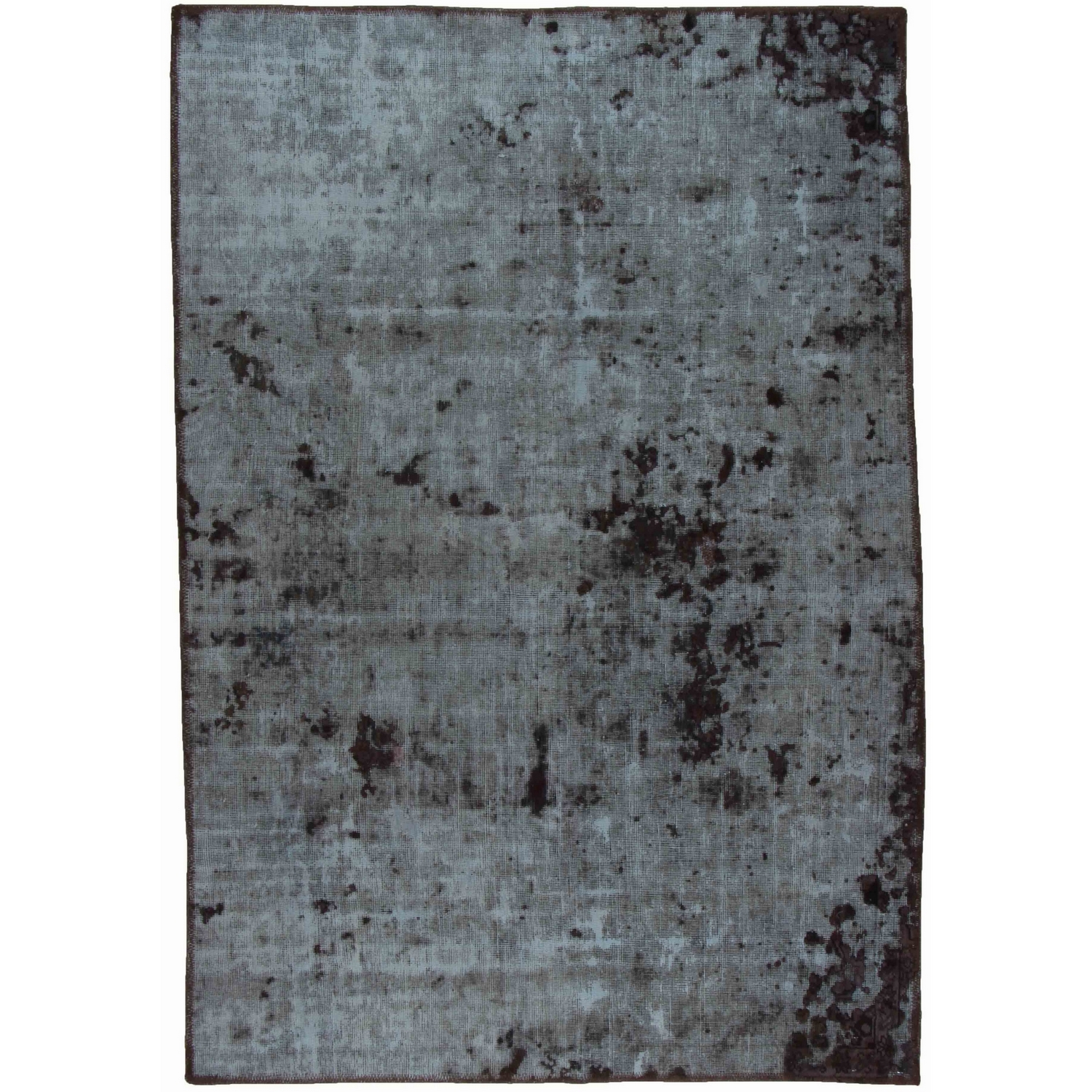 Persisk Matta Arkiio Blå/Grå Vintage 128x188