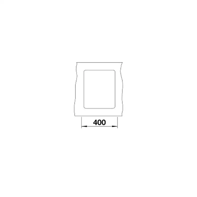 Diskho Blanco Subline 320 Silgranit Infino
