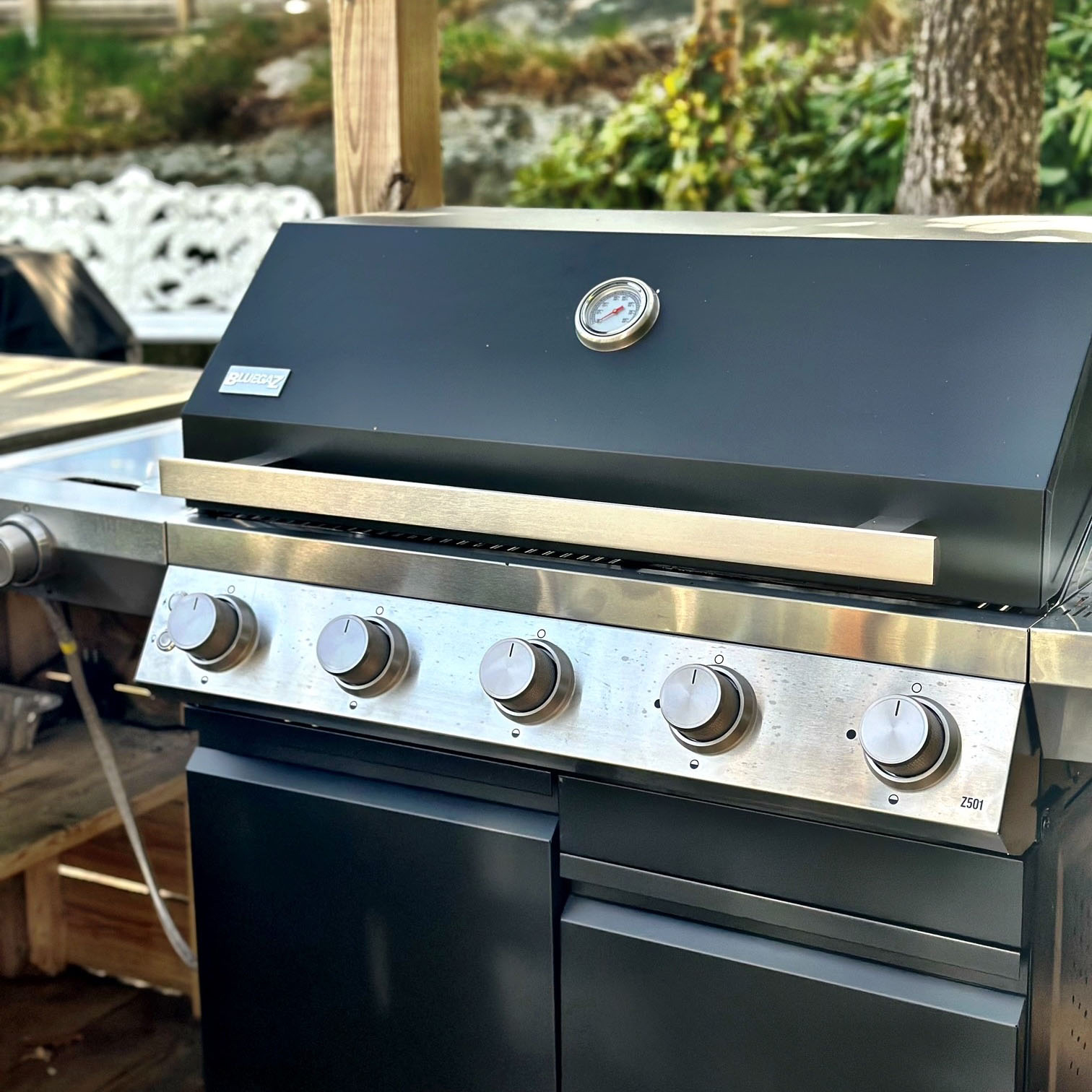 Gasolgrill Bluegaz Z501
