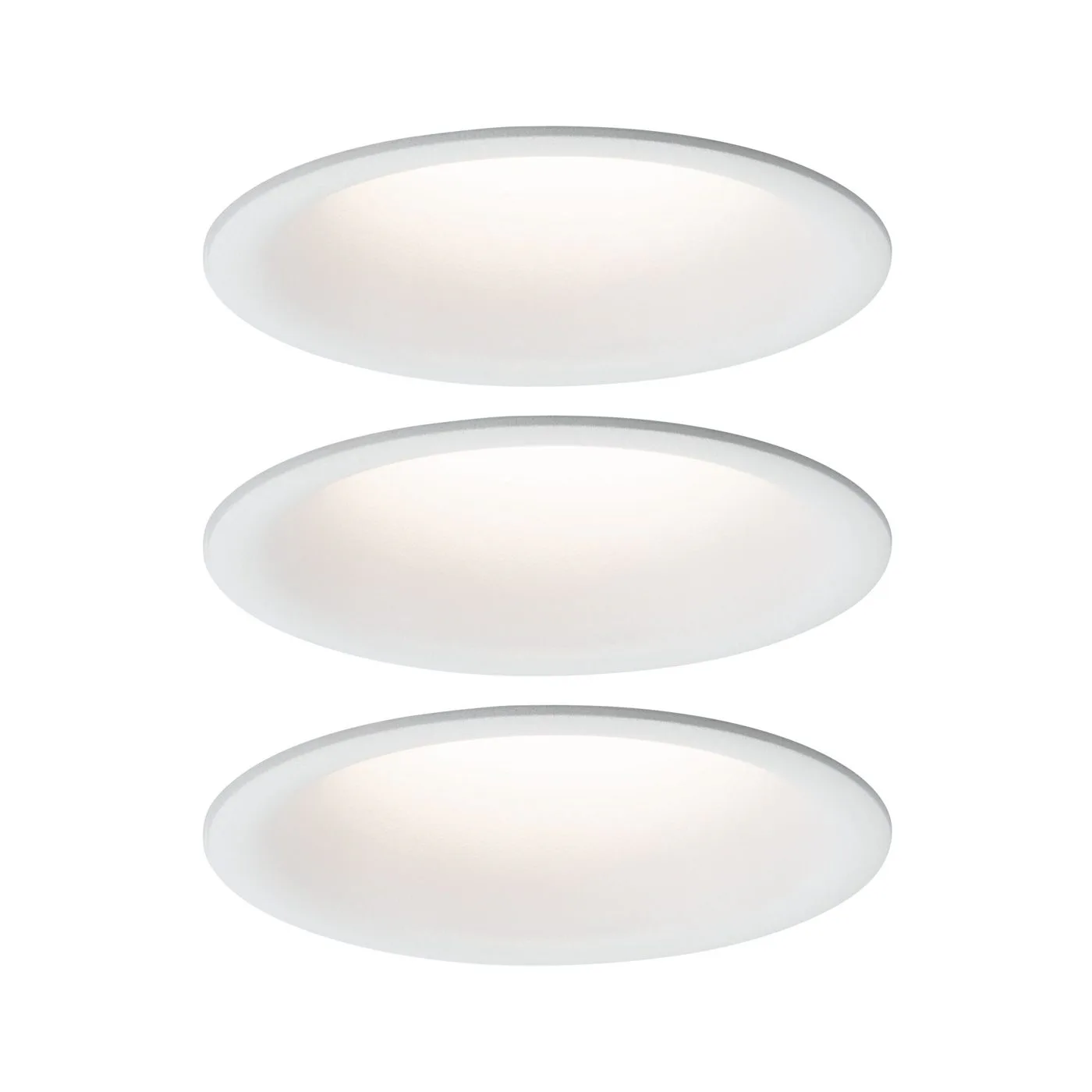 Downlight Paulmann Cymbal 3-pack, 2700 K
