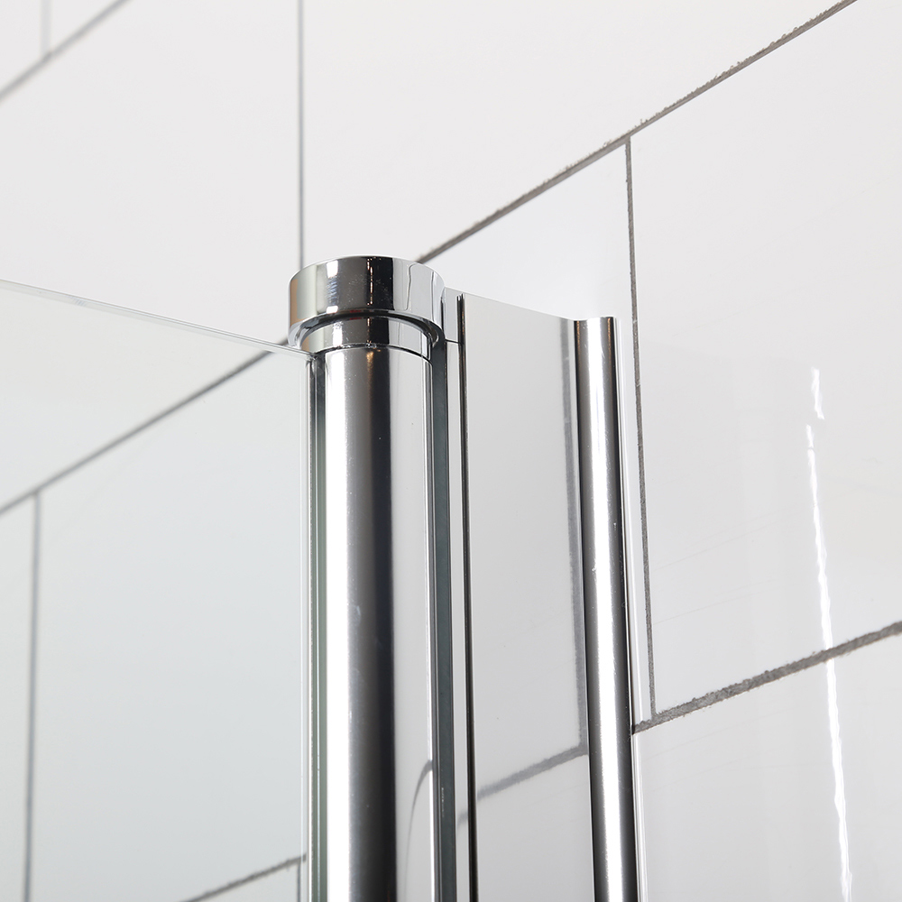 Duschdörr Bathlife Mångsidig 45° Rund