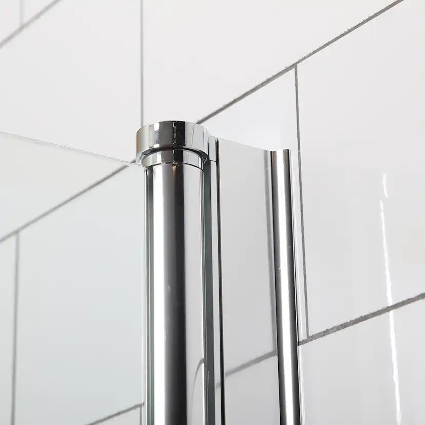 Duschdörr Bathlife Mångsidig 45° Rund