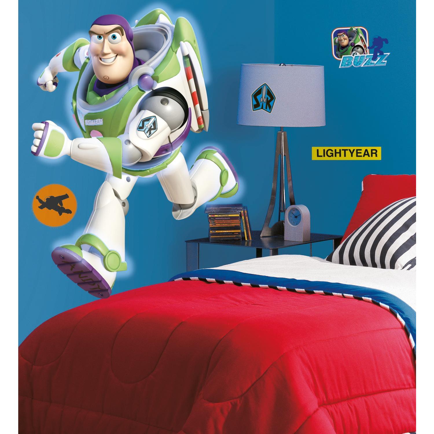 Väggdekor RoomMates Kids Toy Story Buzz Lightyear
