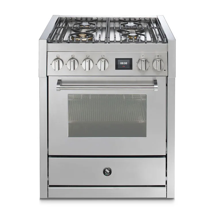 Gasolspis Steel Genesi Combi-Steam 70 cm med Ugn