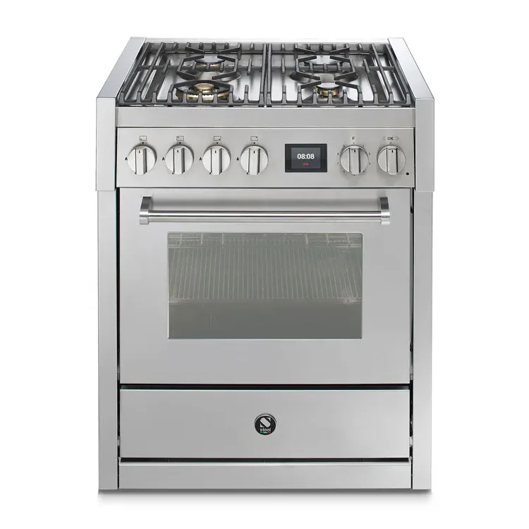 Gasolspis Steel Genesi Combi-Steam 70 cm med Ugn