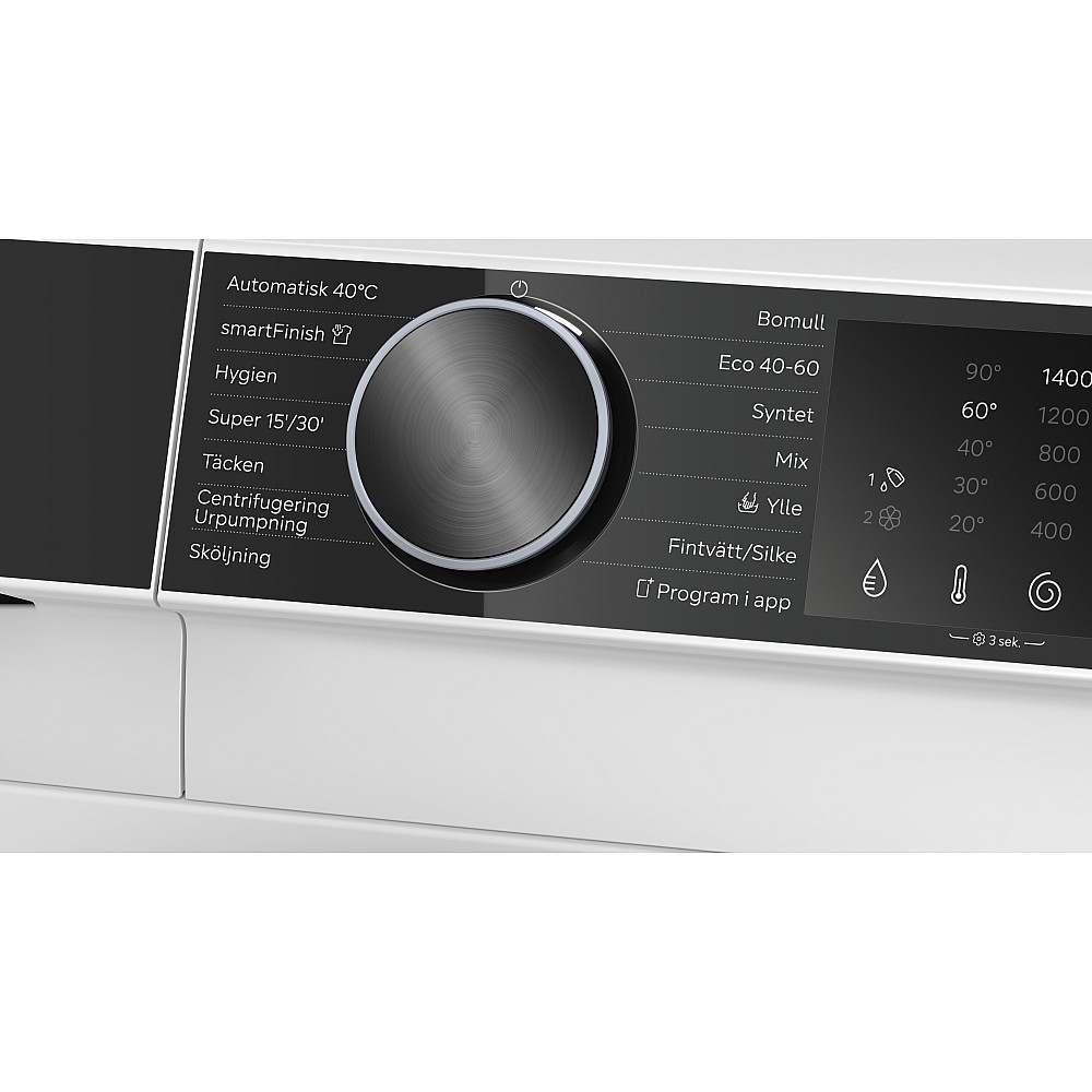 Tvätt- och Torkpaket Siemens WG64K2FLSN + WQ42K20LSN