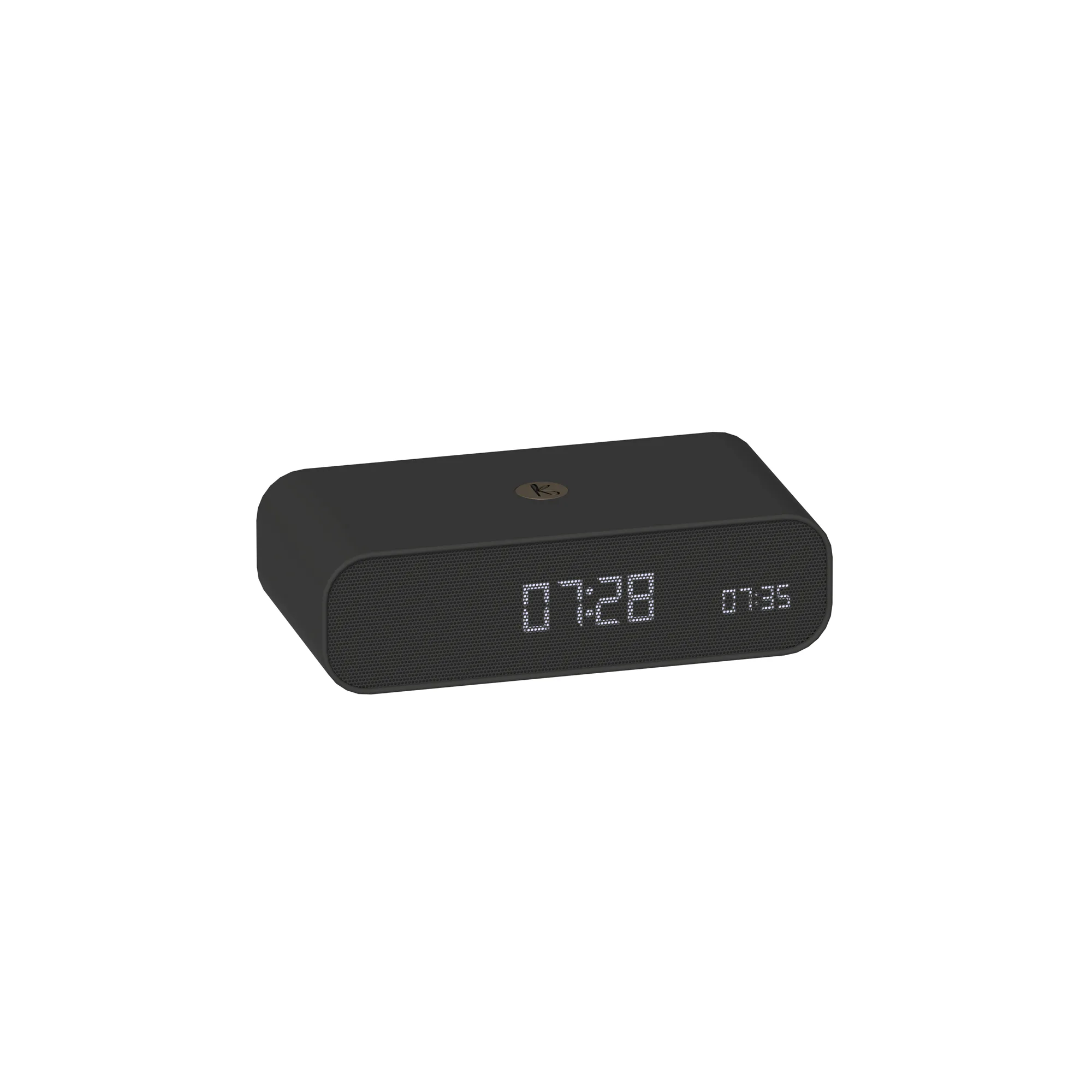Väckarklocka Wake Kreafunk Wakie Wake-Up light & Qi Svart