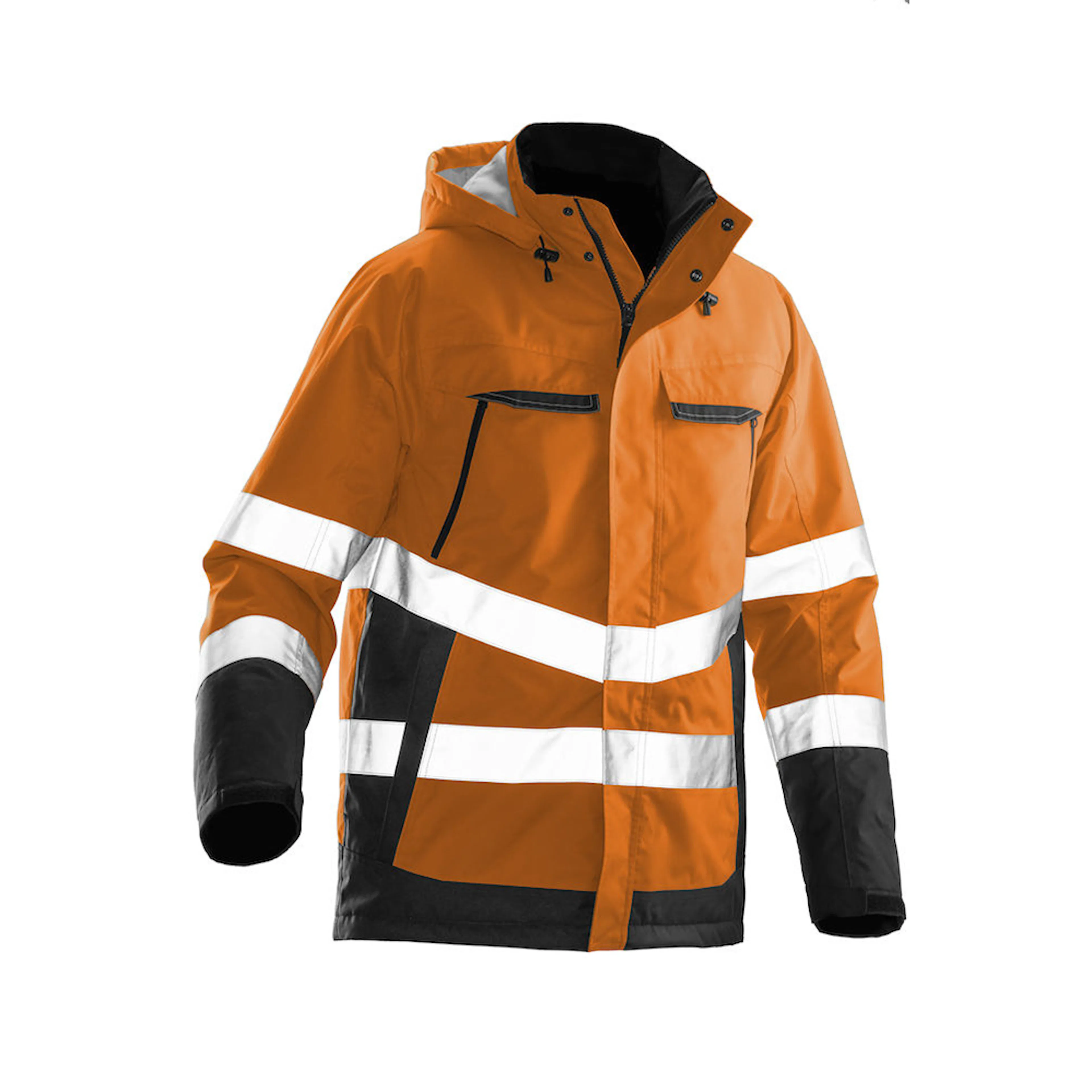 Orange/Svart