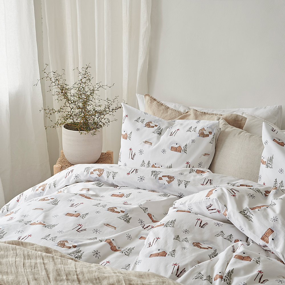 Påslakanset Borganäs of Sweden Vinterdala Enkelsäng