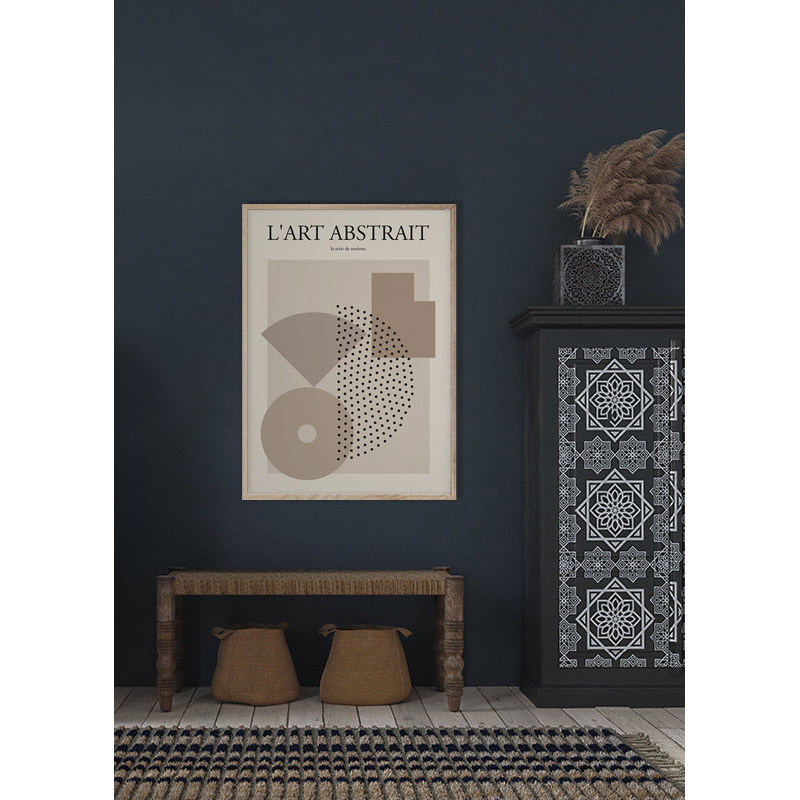 Poster Gallerix Lart Abstrait No1